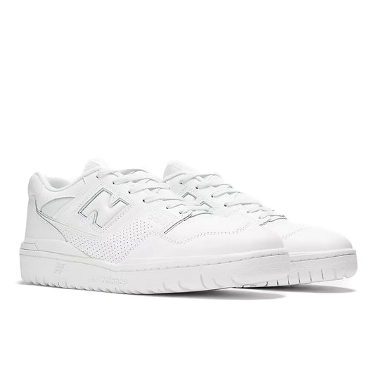 New Balance 550 White White BB550WWW