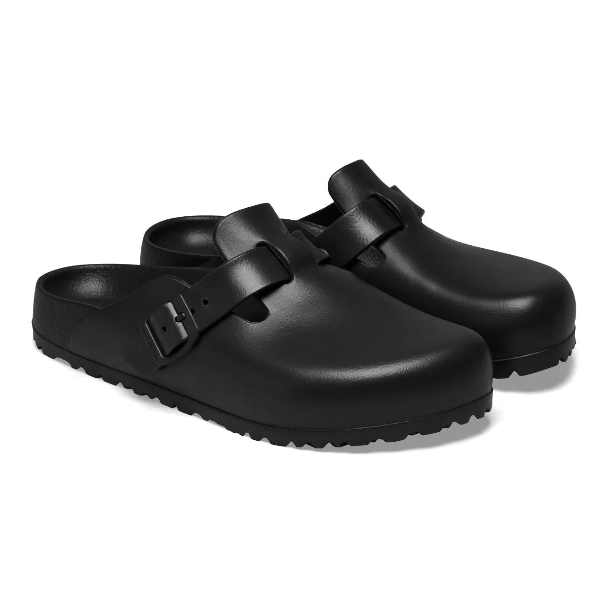 Birkenstock Boston Black EVA Narrow