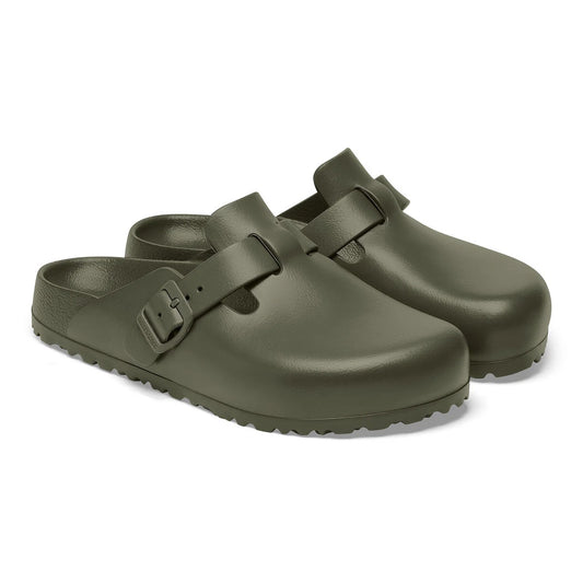 Birkenstock Boston Khaki EVA Regular