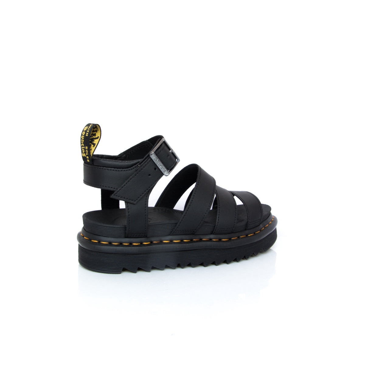 Dr Martens Blaire Hydro Black Sandal