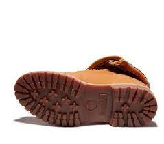 Timberland Roll Top Wheat Zebra Womens A2GVB Last Pair US9