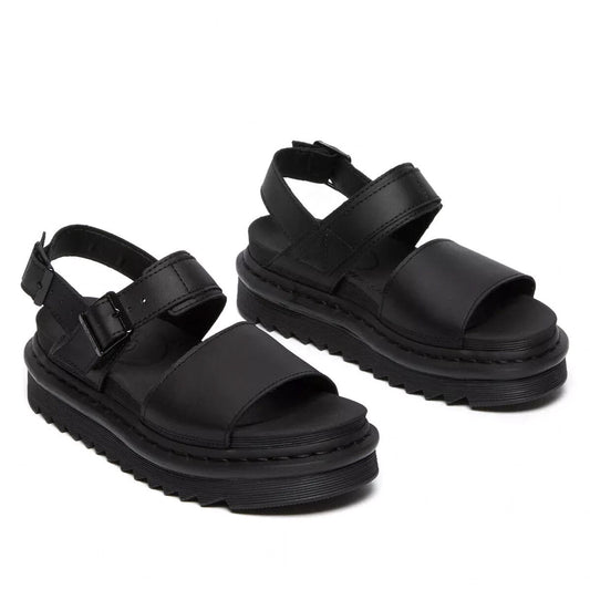 Dr Martens Voss Mono Single Strap Black Hydro