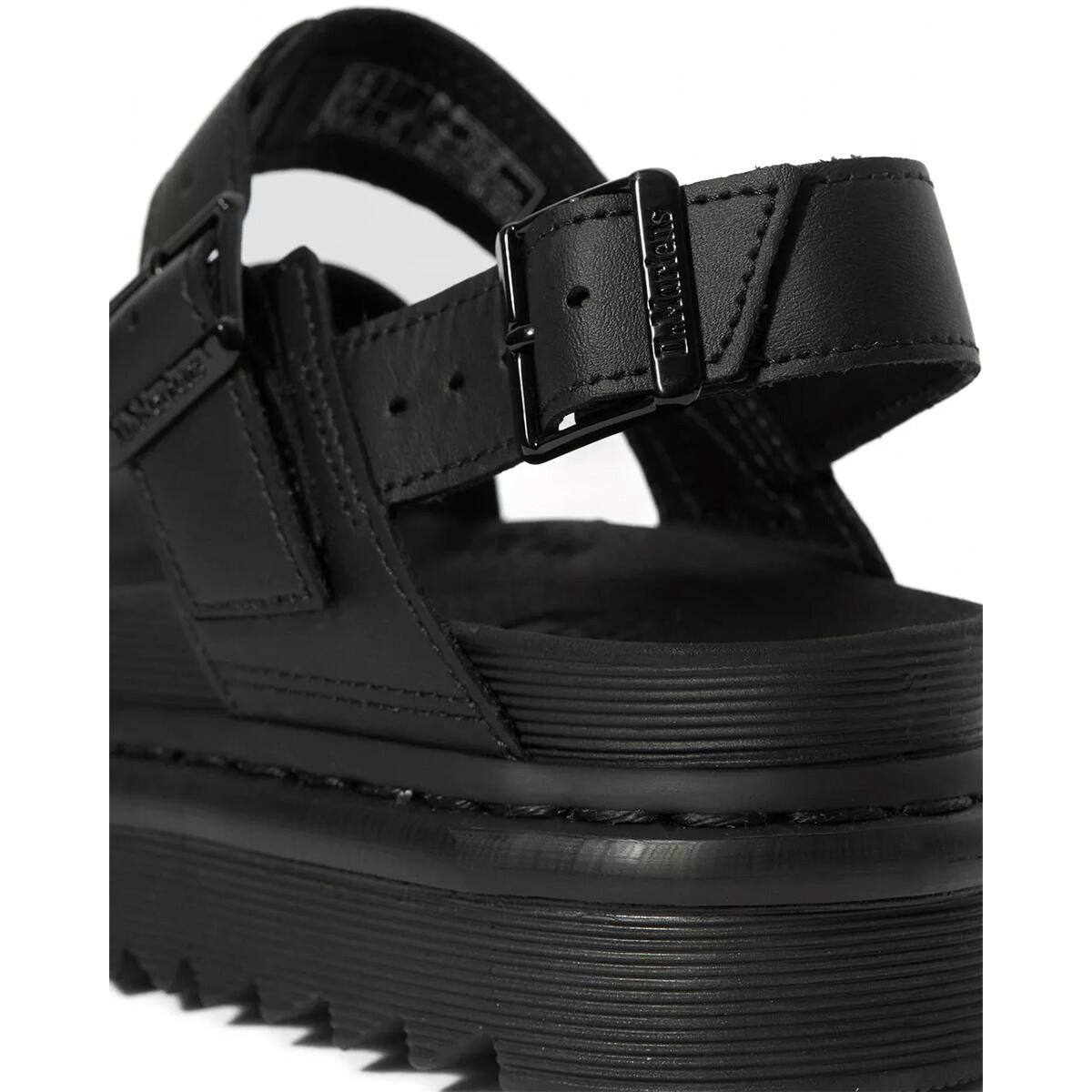 Dr Martens Voss Mono Single Strap Black Hydro