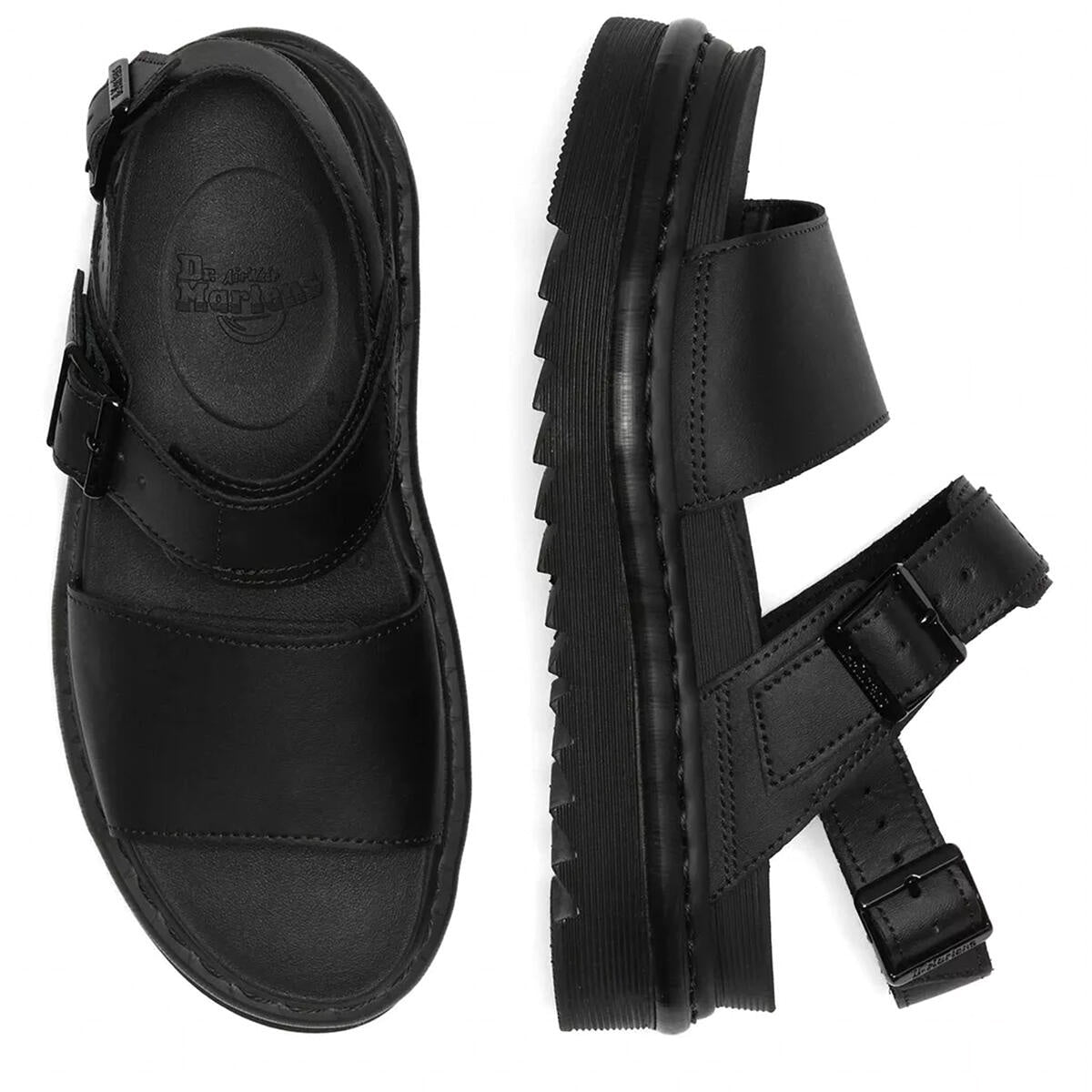 Dr Martens Voss Mono Single Strap Black Hydro