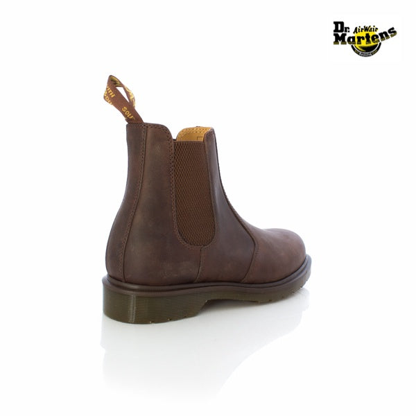 Dr Martens 2976 Chelsea Boot Dark Brown Crazy Horse