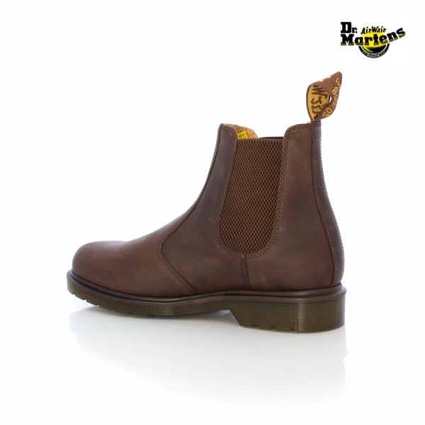 Dr Martens 2976 Chelsea Boot Dark Brown Crazy Horse