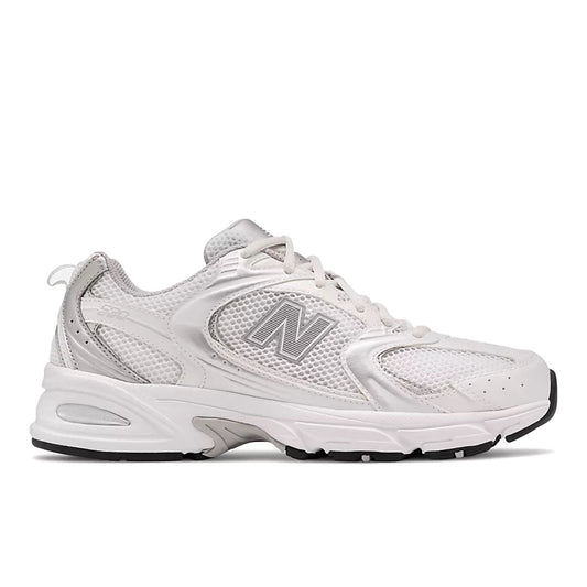 New Balance MR530EMA White with Silver Metallic