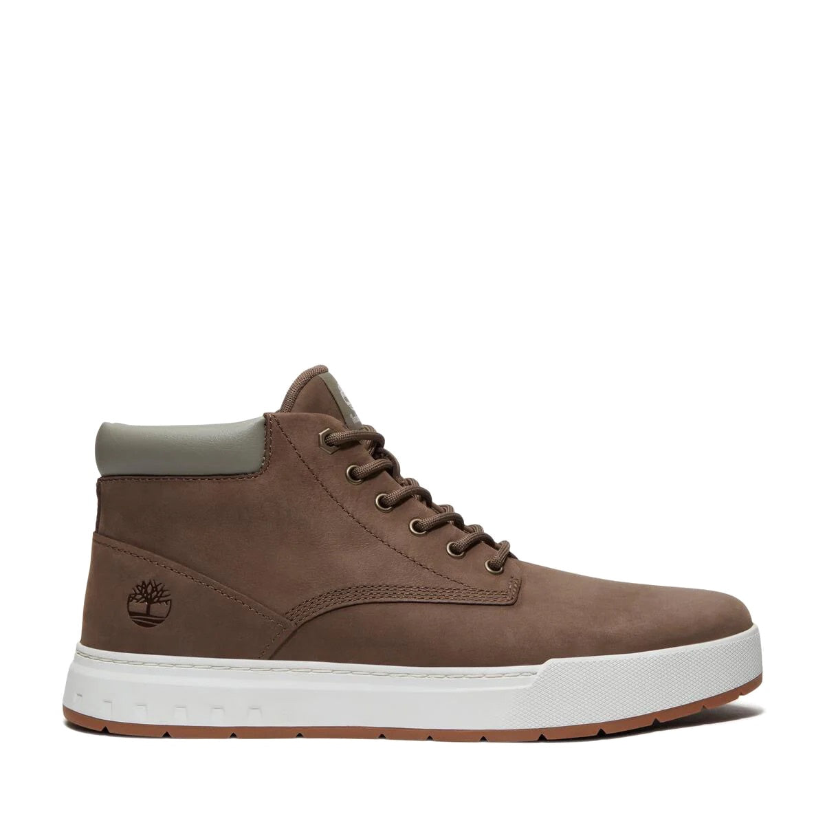 Timberland Maple Grove Chukka Mid Brown Nubuck