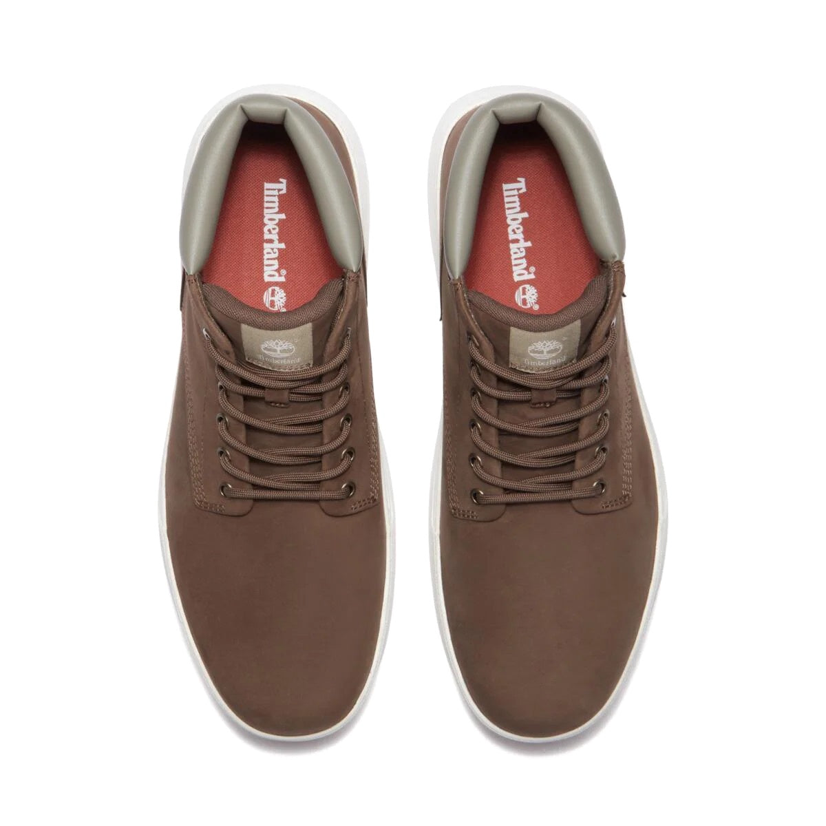 Timberland Maple Grove Chukka Mid Brown Nubuck
