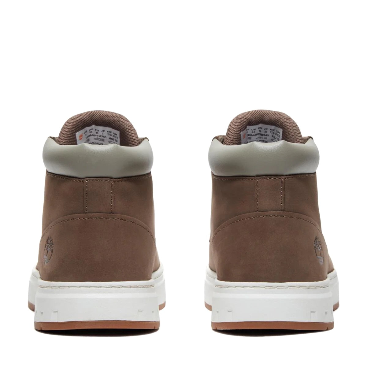Timberland Maple Grove Chukka Mid Brown Nubuck