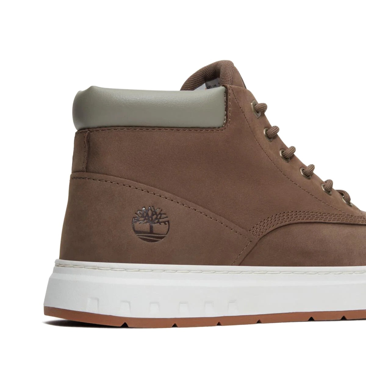 Timberland Maple Grove Chukka Mid Brown Nubuck