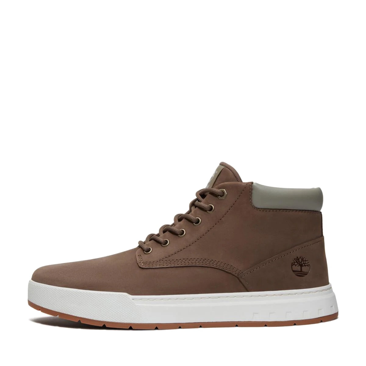 Timberland Maple Grove Chukka Mid Brown Nubuck