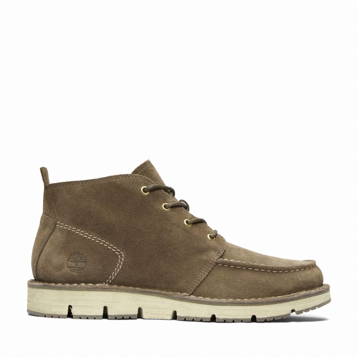Timberland Mens Westmore Chukka Olive Nubuck