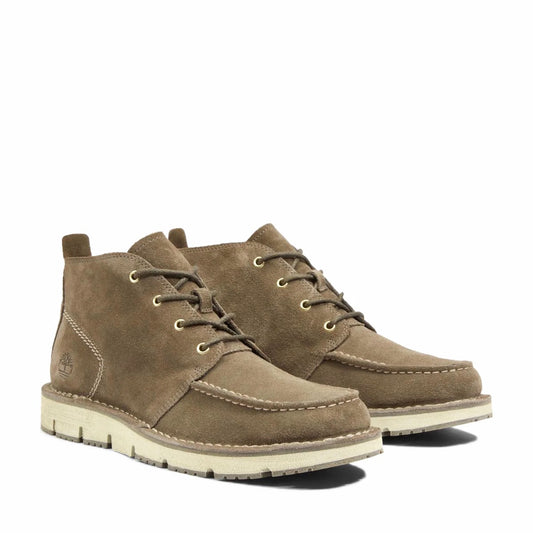 Timberland Mens Westmore Chukka Olive Nubuck