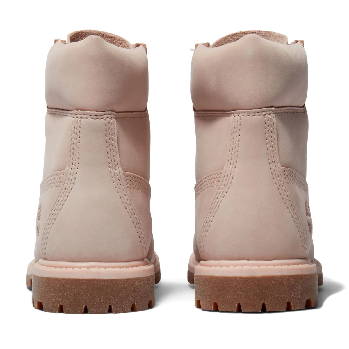 Timberland Womens 6Inch Premium Light Pink Nubuck