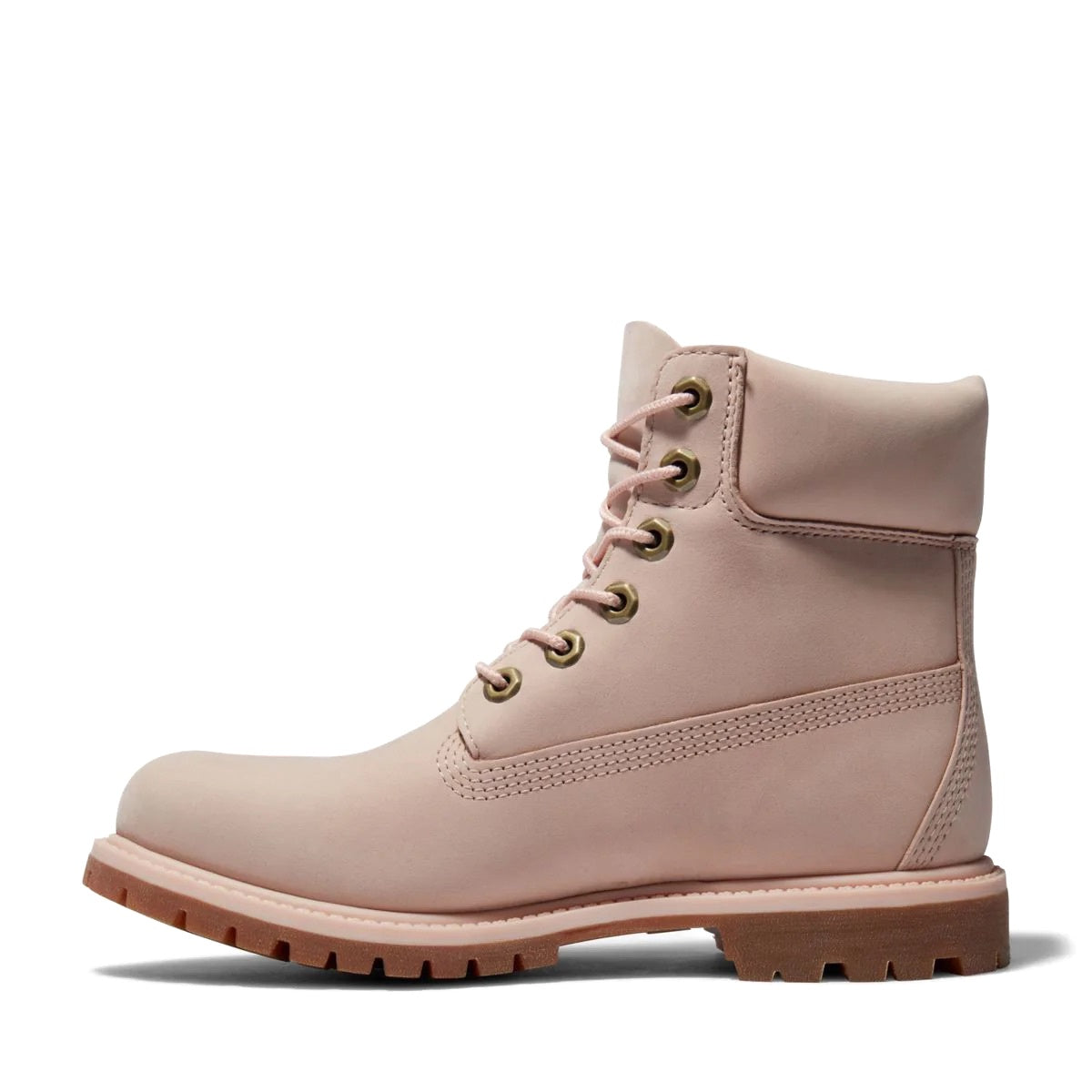 Timberland Womens 6Inch Premium Light Pink Nubuck