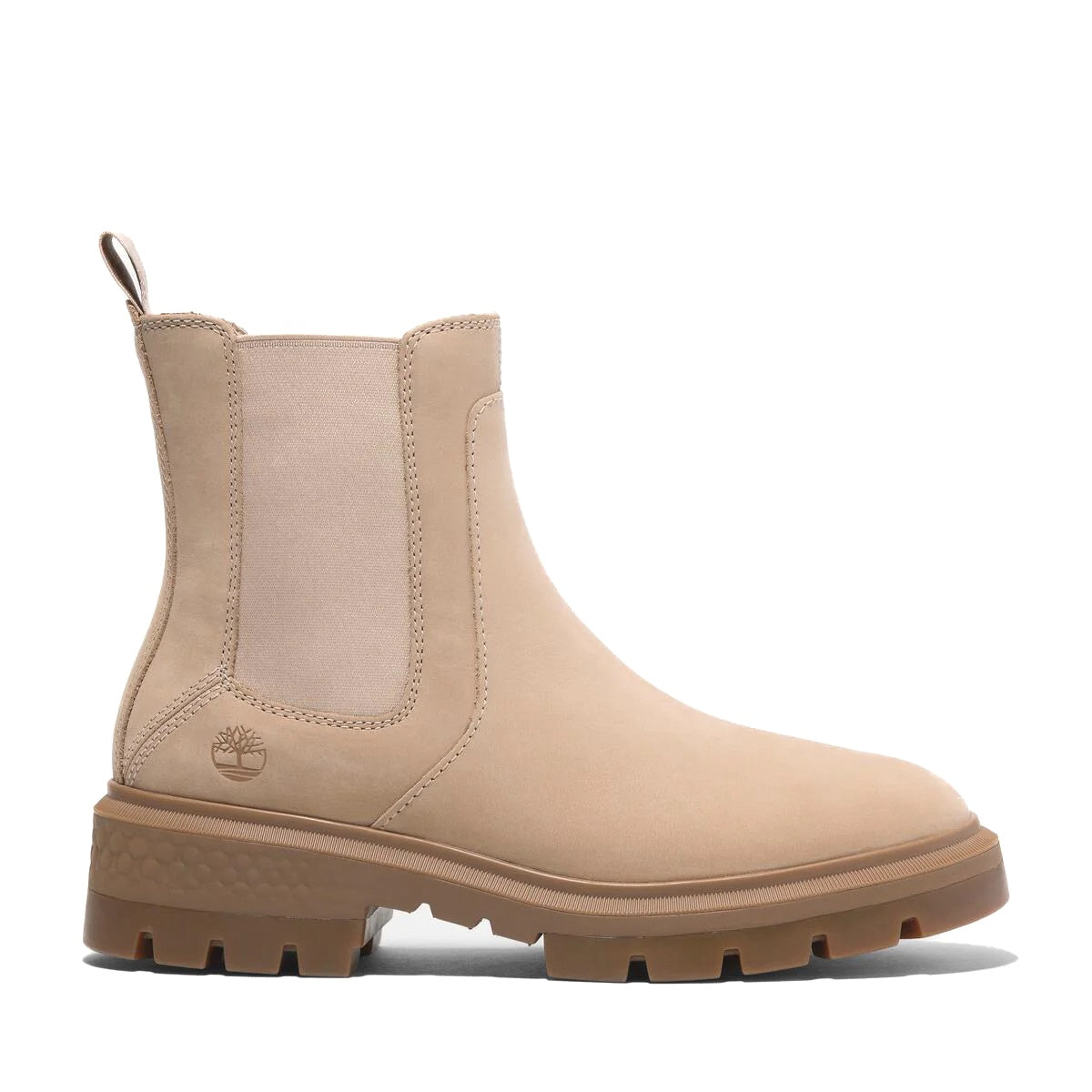 Timberland Cortina Valley Chelsea EN7 Light Beige Nubuck