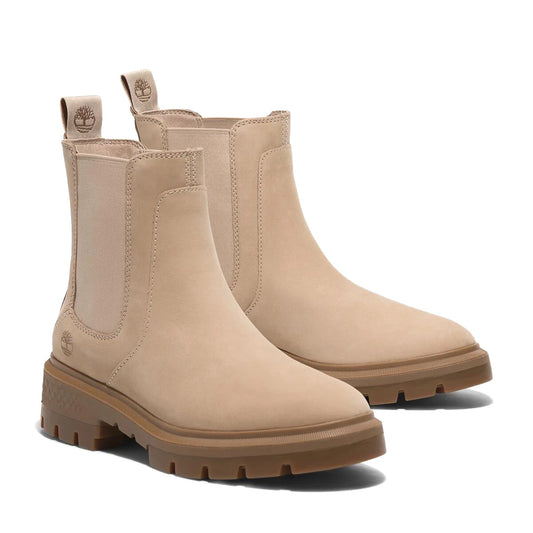 Timberland Cortina Valley Chelsea EN7 Light Beige Nubuck