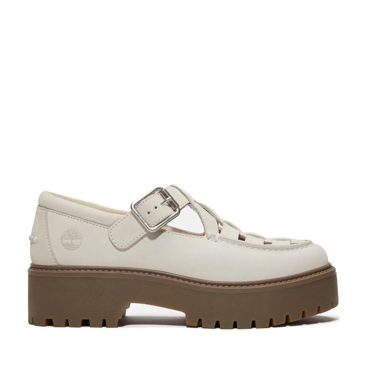 Timberland  Stone Street Buckle Natural Nubuck