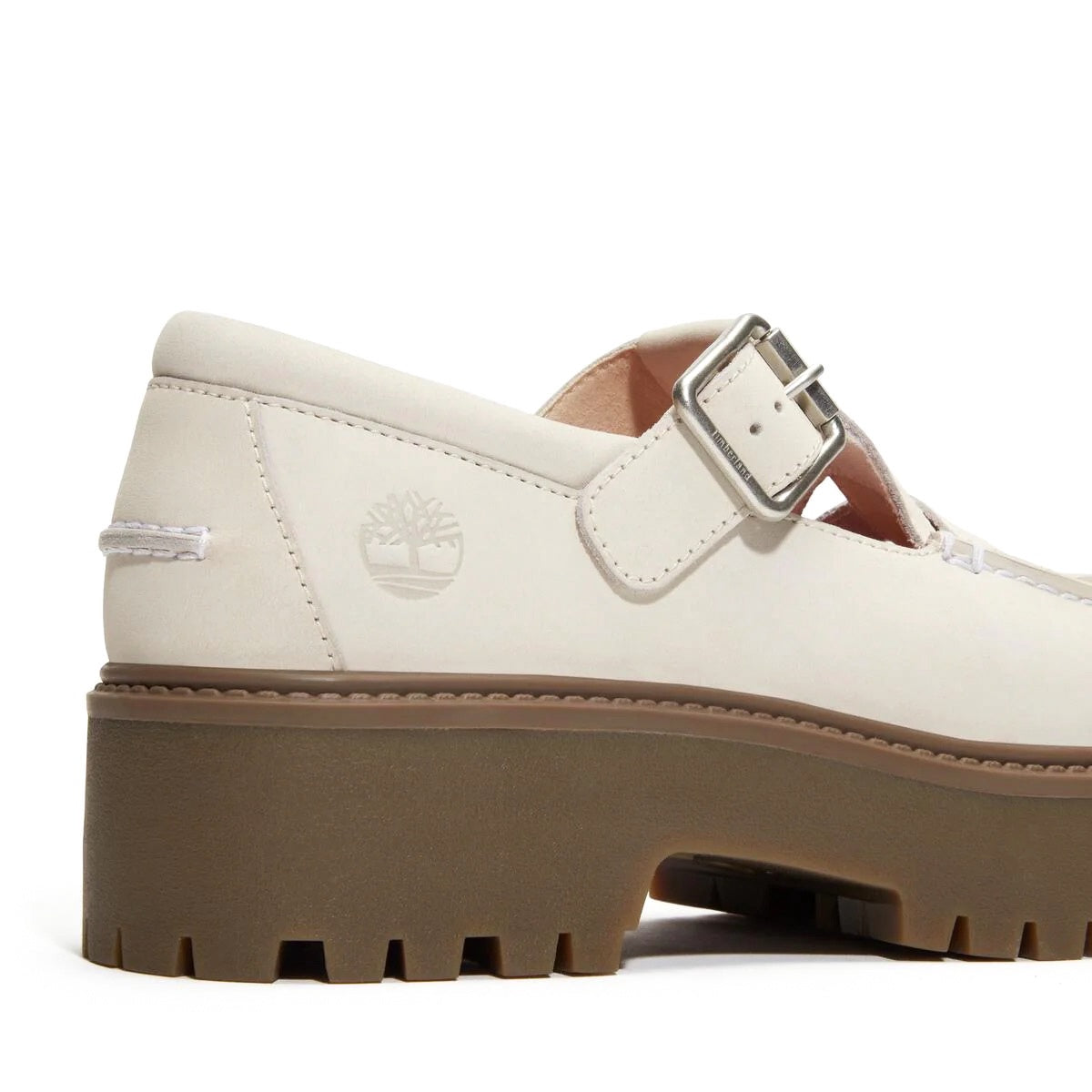 Timberland  Stone Street Buckle Natural Nubuck