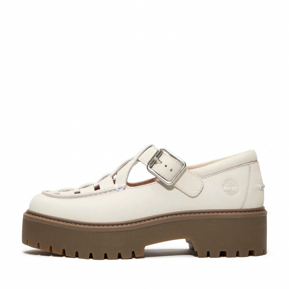 Timberland  Stone Street Buckle Natural Nubuck