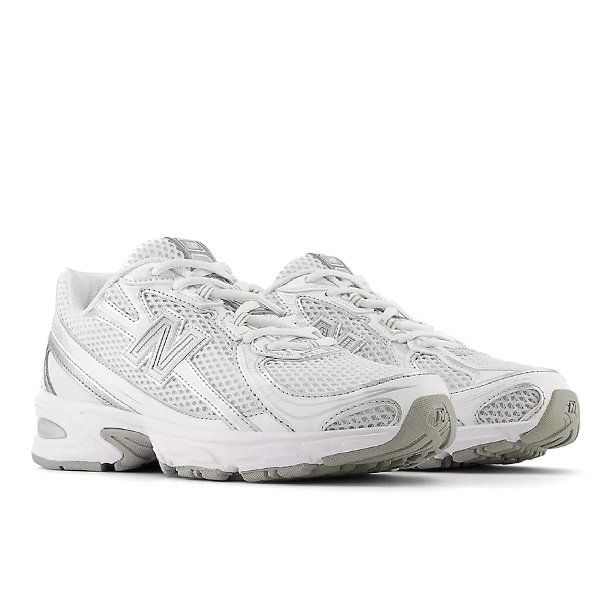 New Balance U740WM2 White Metallic Silver