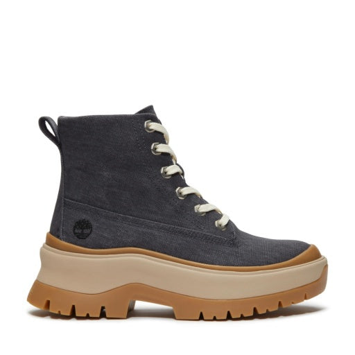 Timberland Roxie Lane Mid Dark Grey Canvas