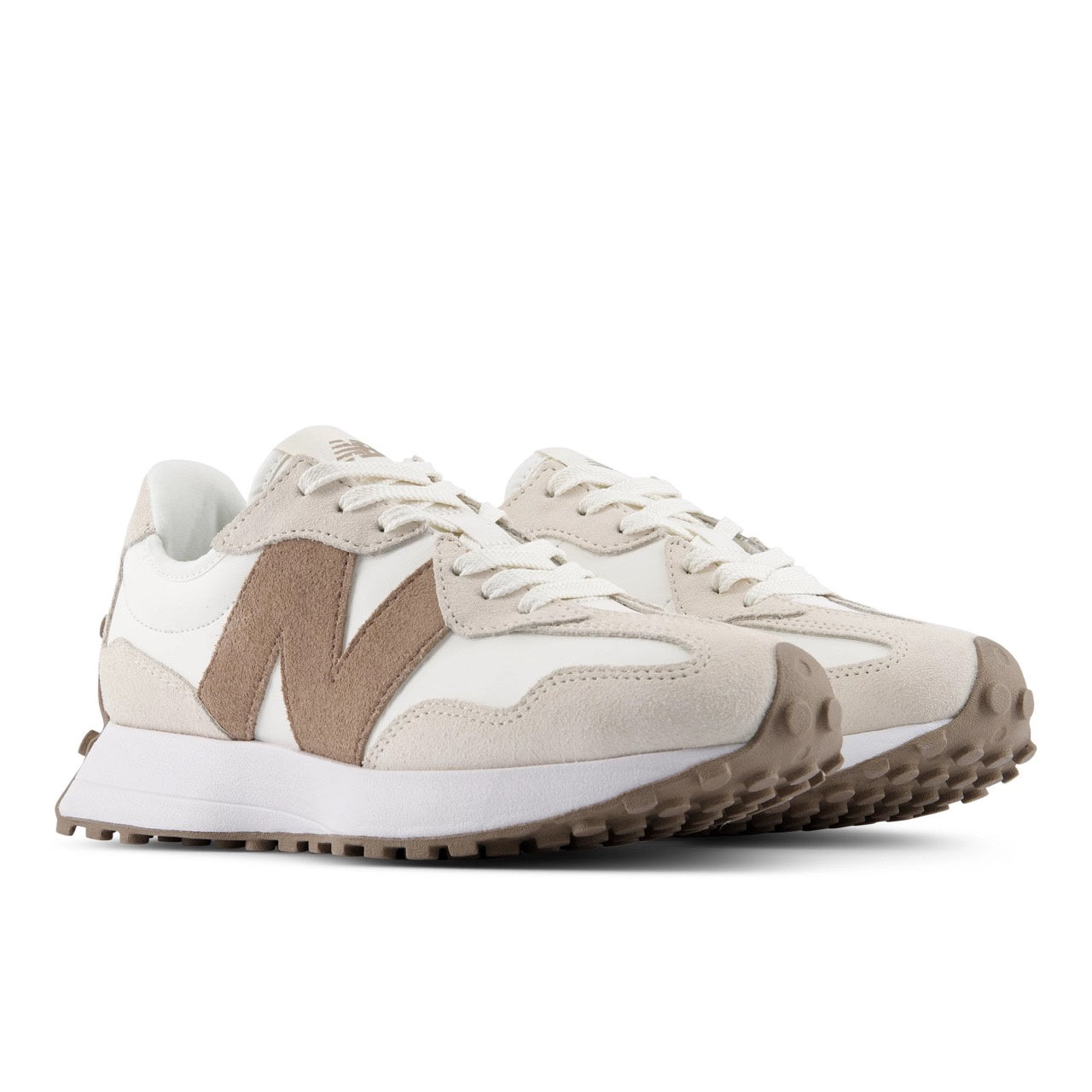 New Balance Women's Sea Salt and Mushroom W327SUC