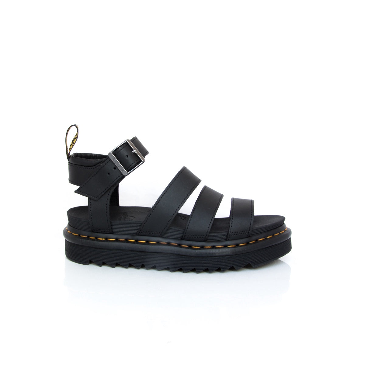 Dr Martens Blaire Hydro Black Sandal