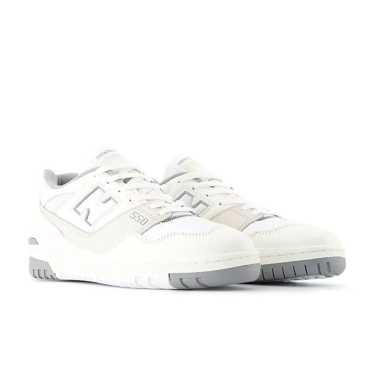 New Balance 550 White with Sea Salt BB550UTW