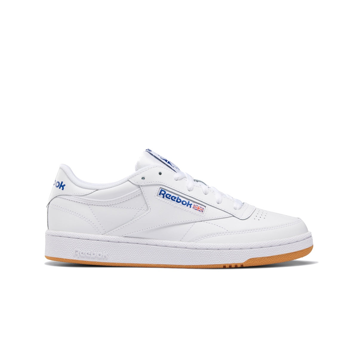 Reebok Club C 85 White Royal Blue