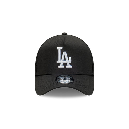 New Era 9Forty AFrame Los Angeles Black Cap