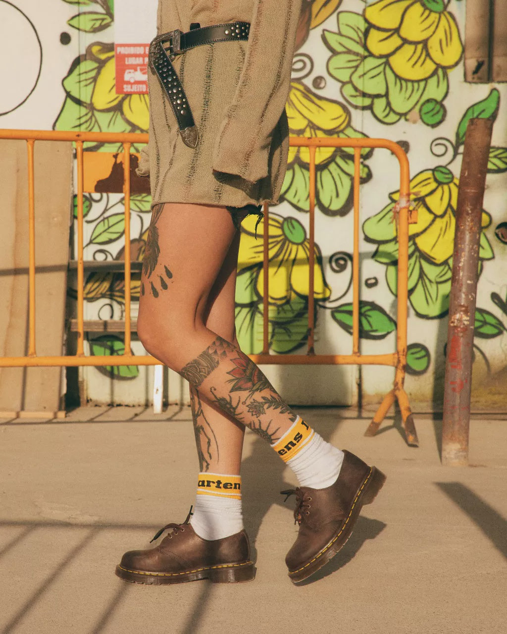 Dr Martens 1461 Dark Brown Crazy Horse Shoe