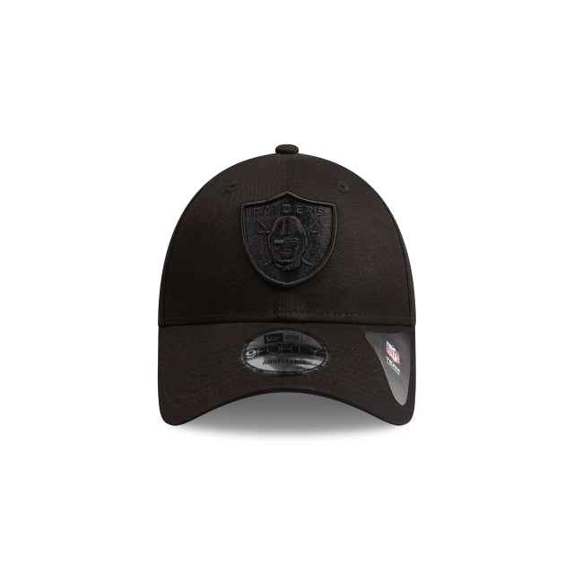 New Era 9Forty Raiders Black on Black