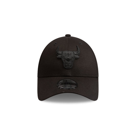 New Era Chicago Bulls 9Forty Black on Black