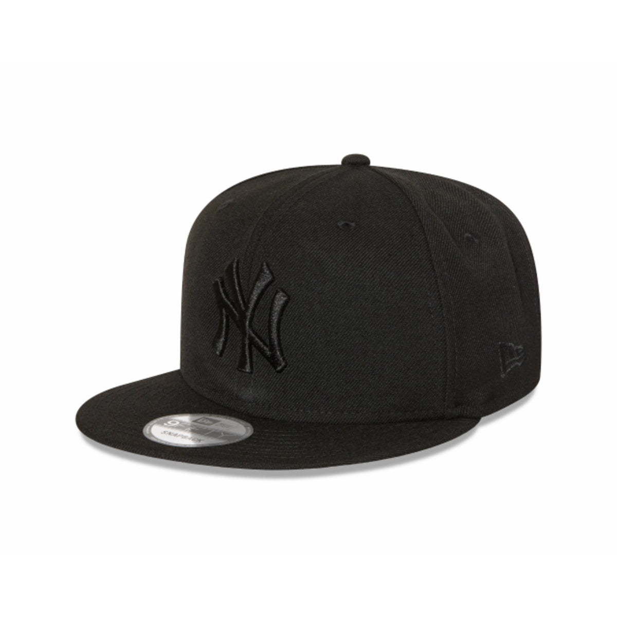 New Era  New York Yankees Black On Black 9Fifty Snapback