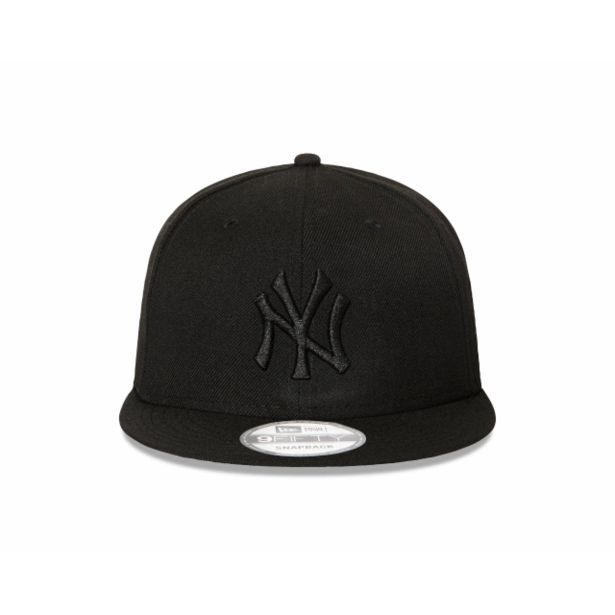 New Era  New York Yankees Black On Black 9Fifty Snapback
