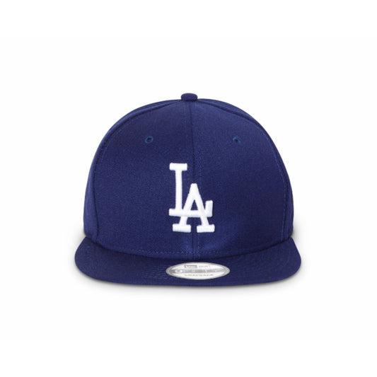 New Era LA White on Blue 9Fifty Snapback