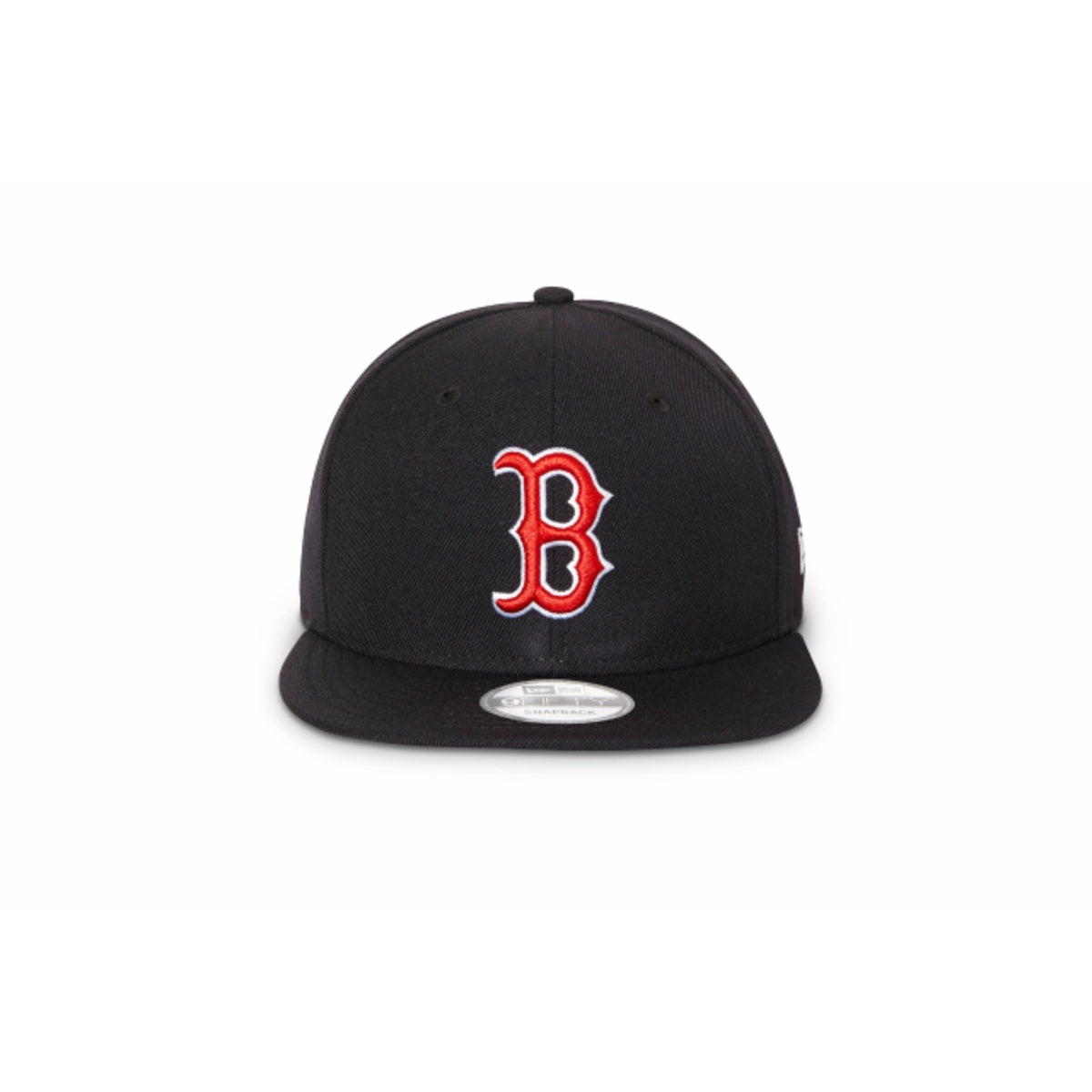 New Era Boston Red Sox Red on Black 9Fifty Snapback 12745693