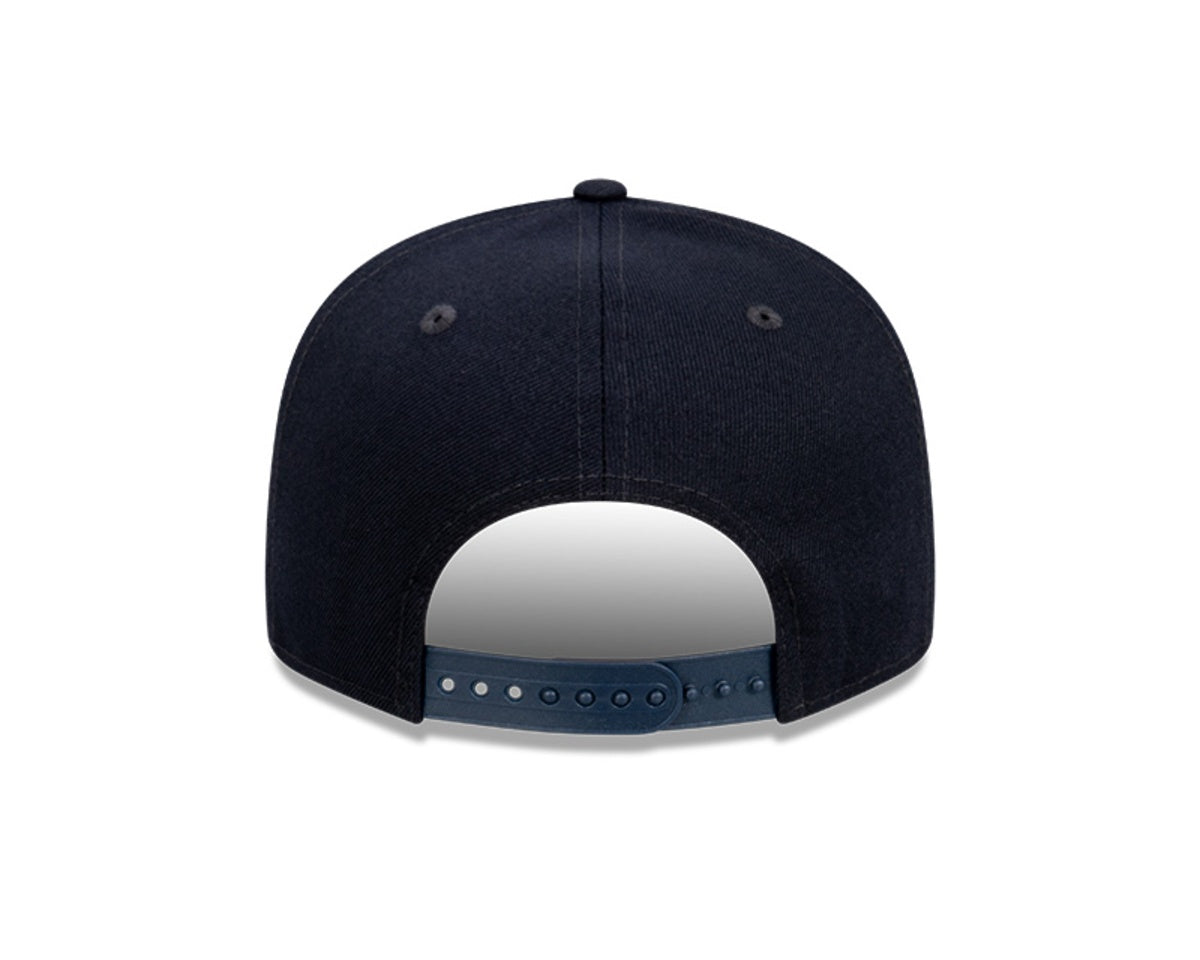 New Era New York  White on Navy 9Fifty Snapback