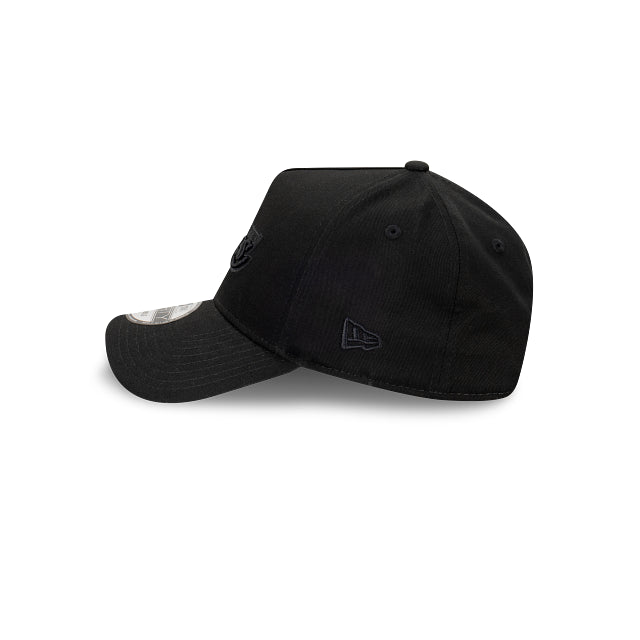 New Era 9Forty A Frame Lakers Black on Black
