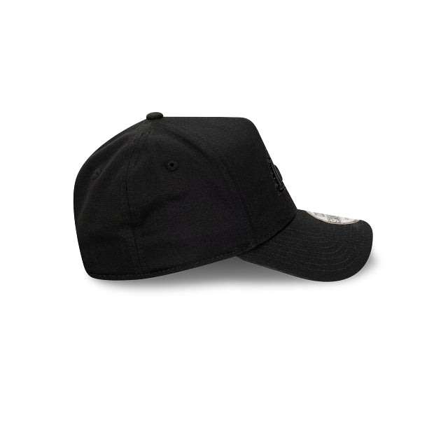 New Era 9Forty A Frame Lakers Black on Black