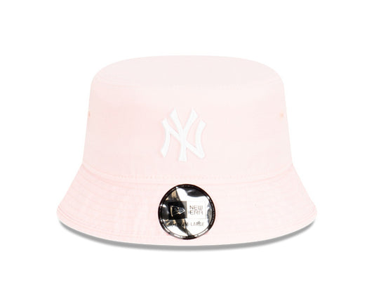 New Era New York Yankees Bucket Hat Pink Pastel