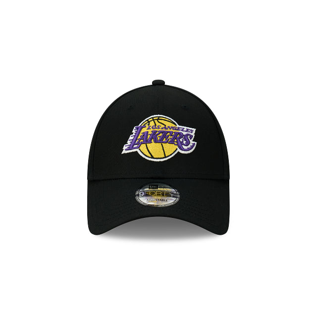 New Era 9Forty A Frame Lakers Purple on Black  13366867