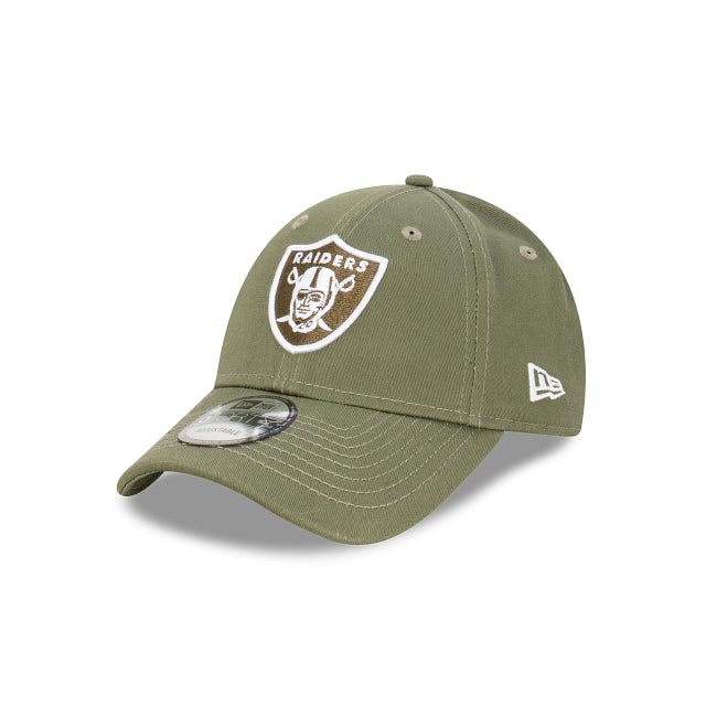 New Era 9Forty Raiders Olive Raiders