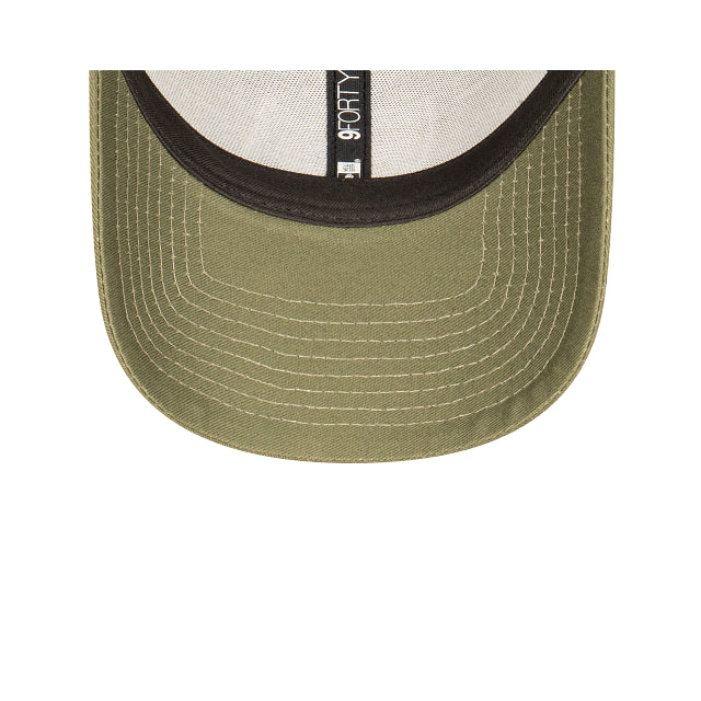 New Era 9Forty Raiders Olive Raiders