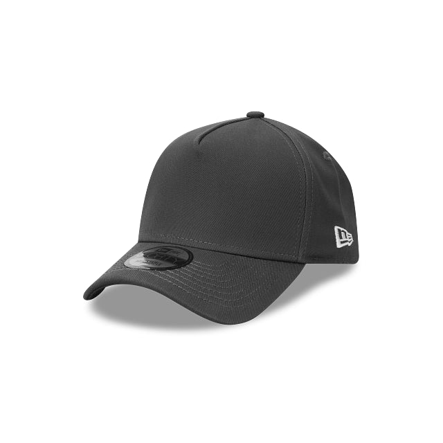 New Era 9Forty Blank  Graphite
