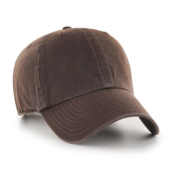 47 Brand Clean Up Flat Blank Brown