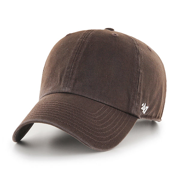 47 Brand Clean Up Flat Blank Brown