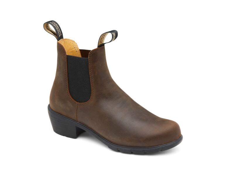 Blundstone 1673 Antique Brown Chelsea Boot